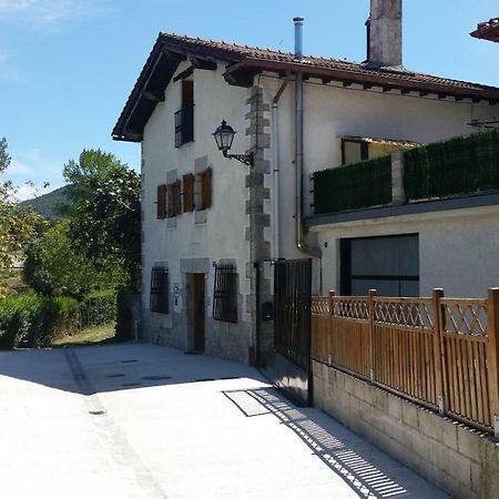 Casa Rural Zubiarena Satrustegui Exterior foto