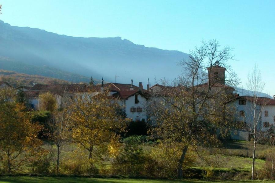 Casa Rural Zubiarena Satrustegui Exterior foto
